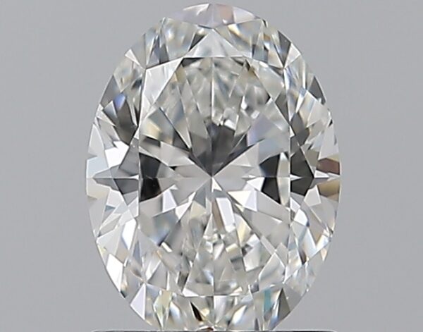 1.2 carat, F colour, VS1 clarity, Oval shape, Natural Diamond.