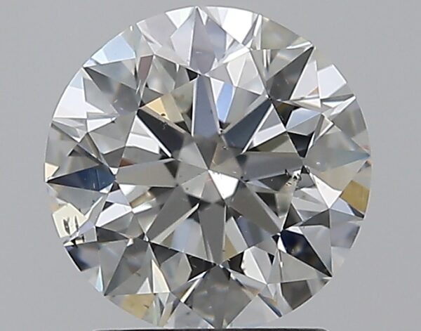 2 carat, G colour, SI1 clarity, Round shape, Natural Diamond.