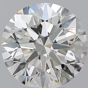 2.52 carat, H colour, VS2 clarity, Round shape, Natural Diamond.