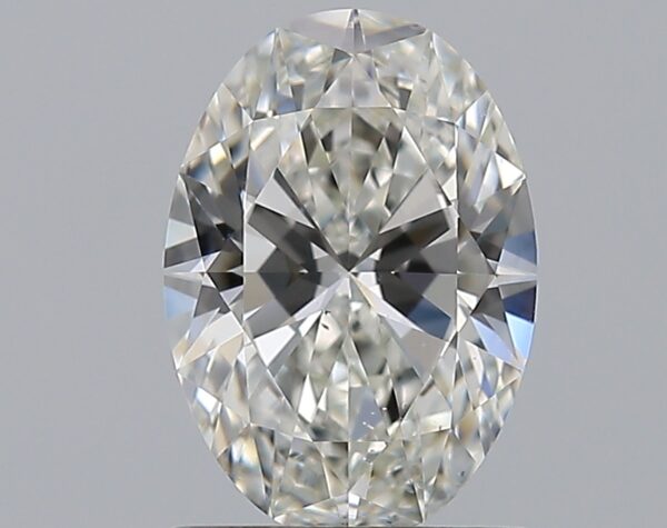 1.2 carat, H colour, VS2 clarity, Oval shape, Natural Diamond.