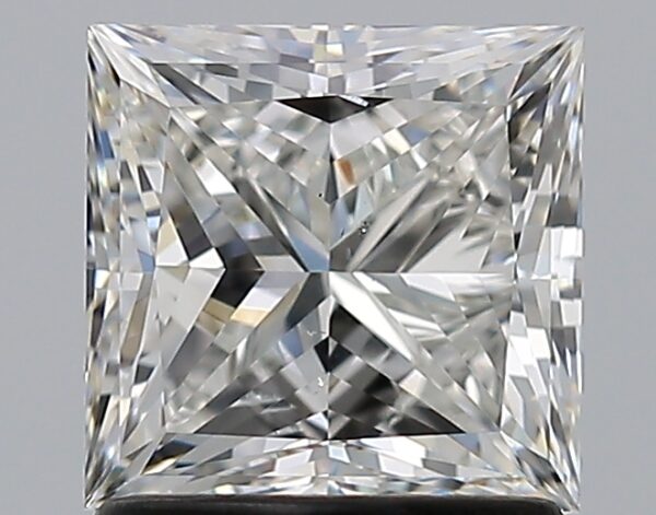 1.5 carat, H colour, SI1 clarity, Princess shape, Natural Diamond.