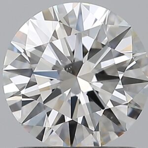 1.01 carat, G colour, VS2 clarity, Round shape, Natural Diamond.