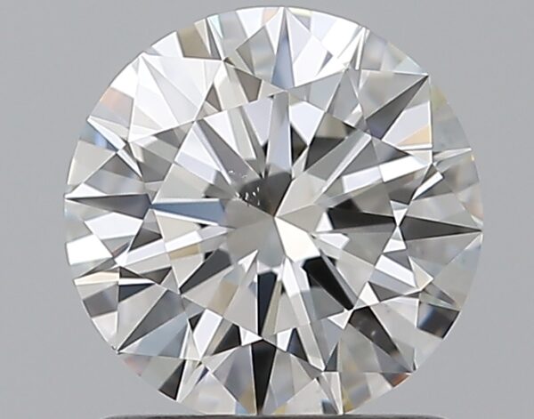 1.01 carat, G colour, VS2 clarity, Round shape, Natural Diamond.