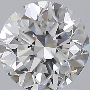 1 carat, D colour, SI1 clarity, Round shape, Natural Diamond.