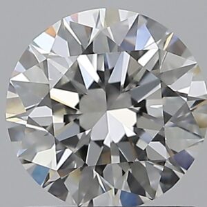 1 carat, G colour, VS2 clarity, Round shape, Natural Diamond.