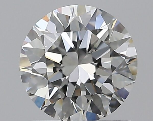 1 carat, G colour, VS2 clarity, Round shape, Natural Diamond.