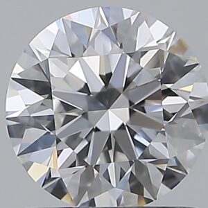 1.01 carat, E colour, IF clarity, Round shape, Natural Diamond.
