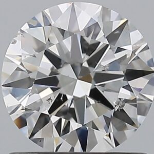 1 carat, F colour, SI2 clarity, Round shape, Natural Diamond.