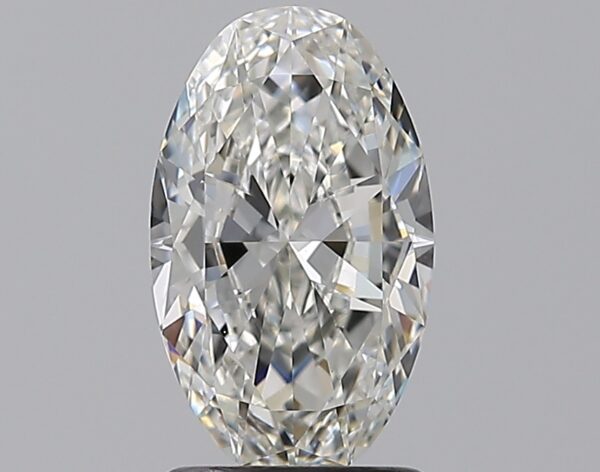 1.5 carat, H colour, VS1 clarity, Oval shape, Natural Diamond.