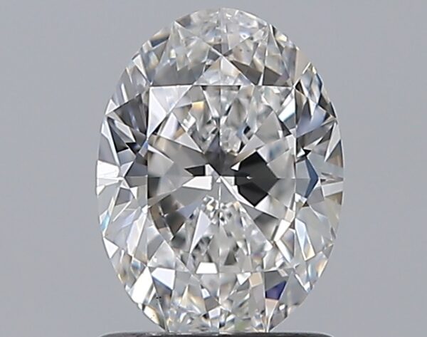 1.01 carat, E colour, VS1 clarity, Oval shape, Natural Diamond.