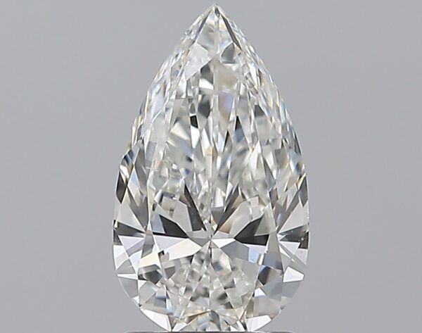 1.5 carat, G colour, SI1 clarity, Pear shape, Natural Diamond.