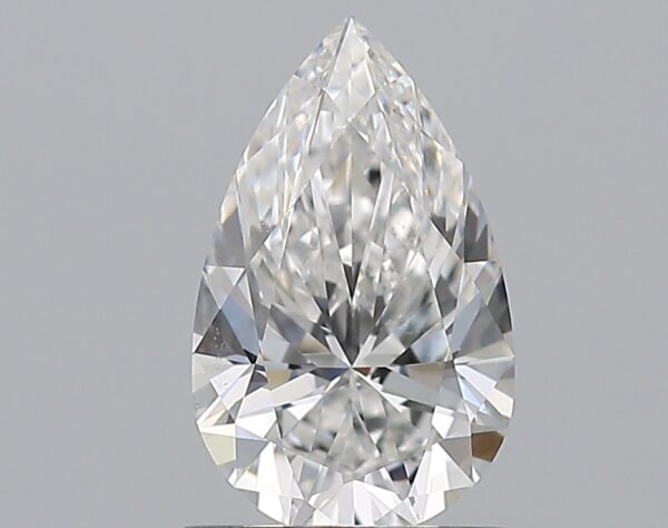 1.01 carat, E colour, VS2 clarity, Pear shape, Natural Diamond.