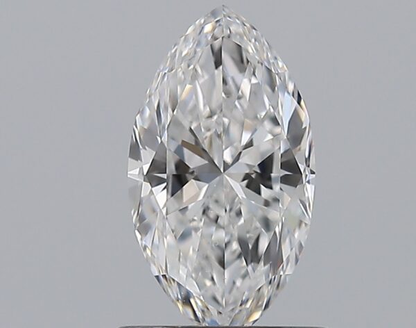 1 carat, D colour, VS2 clarity, Marquise shape, Natural Diamond.