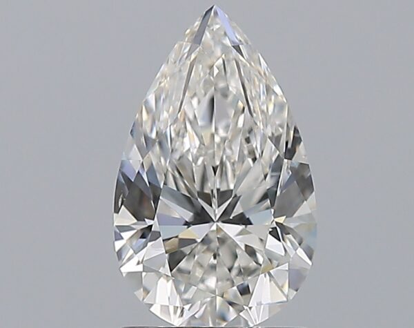 1.5 carat, G colour, SI1 clarity, Pear shape, Natural Diamond.
