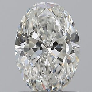 1.01 carat, G colour, SI1 clarity, Oval shape, Natural Diamond.