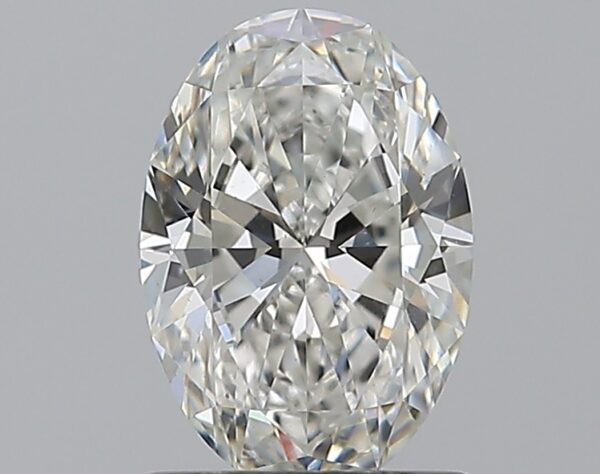 1.01 carat, G colour, SI1 clarity, Oval shape, Natural Diamond.