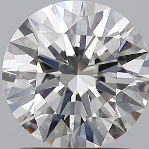 1.61 carat, F colour, VS1 clarity, Round shape, Natural Diamond.
