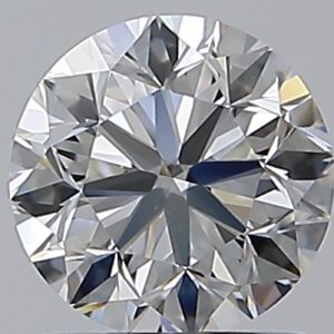 1.01 carat, F colour, VS1 clarity, Round shape, Natural Diamond.