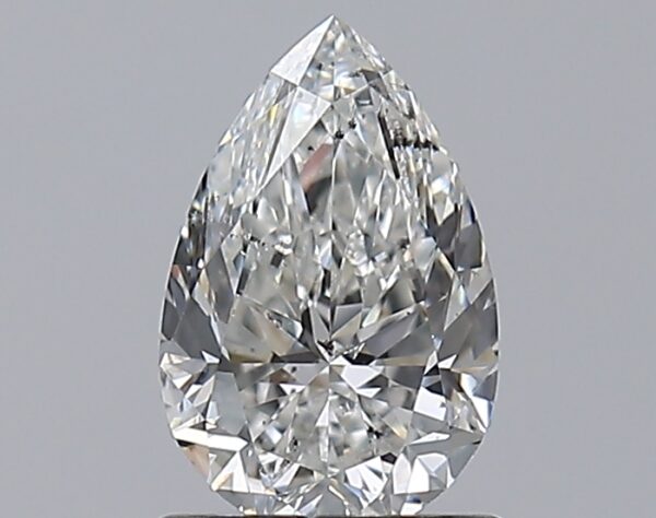 1.01 carat, G colour, SI2 clarity, Pear shape, Natural Diamond.