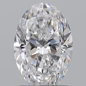 1.2 carat, D colour, IF clarity, Oval shape, Natural Diamond.
