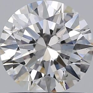 1 carat, E colour, SI2 clarity, Round shape, Natural Diamond.