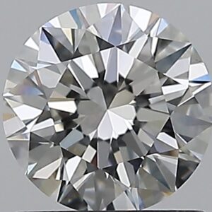 1 carat, G colour, VS1 clarity, Round shape, Natural Diamond.