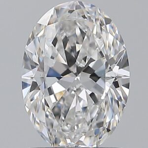 1.21 carat, D colour, VS1 clarity, Oval shape, Natural Diamond.