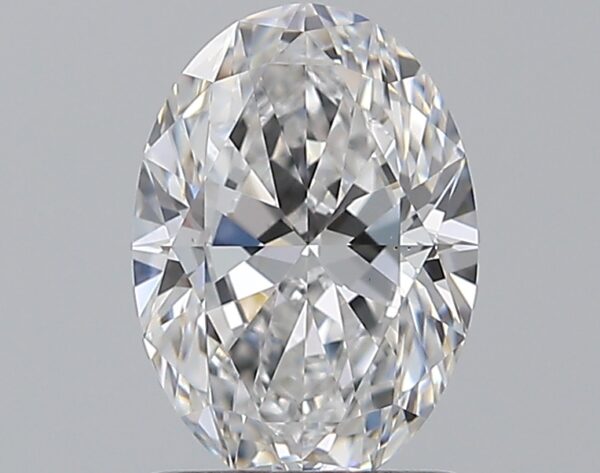 1.21 carat, D colour, VS1 clarity, Oval shape, Natural Diamond.