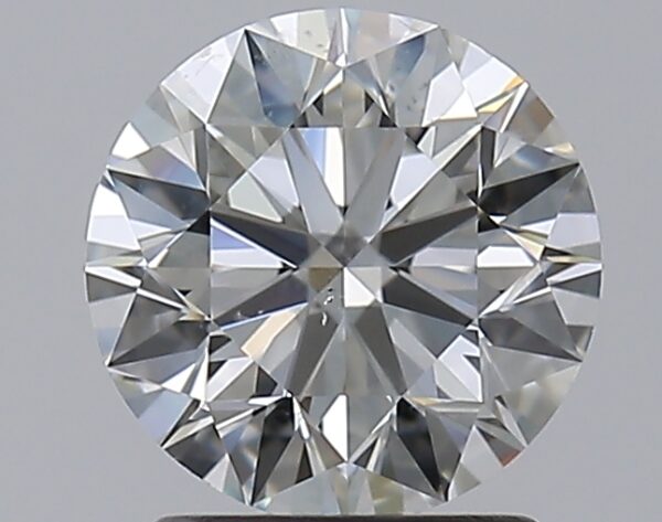 1.7 carat, H colour, SI1 clarity, Round shape, Natural Diamond.
