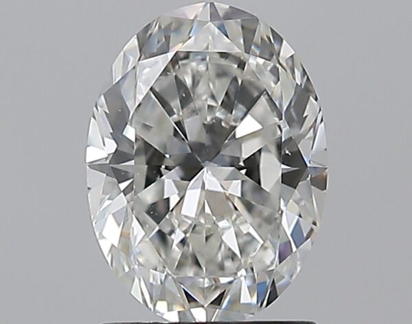 1.51 carat, G colour, SI1 clarity, Oval shape, Natural Diamond.