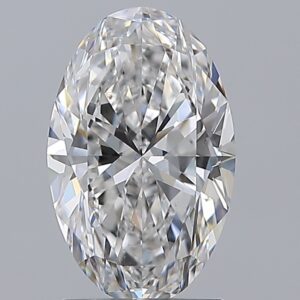 2.01 carat, E colour, VS2 clarity, Oval shape, Natural Diamond.