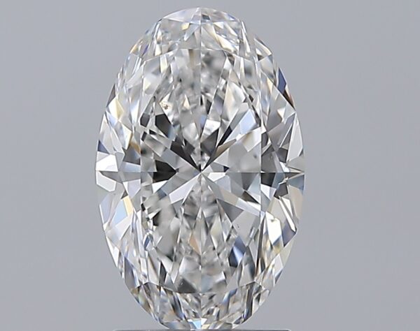 2.01 carat, E colour, VS2 clarity, Oval shape, Natural Diamond.