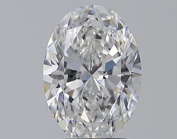 2.01 carat, E colour, VS1 clarity, Oval shape, Natural Diamond.