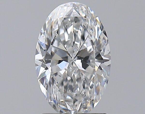 1.51 carat, E colour, SI1 clarity, Oval shape, Natural Diamond.