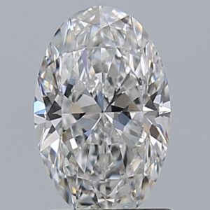 1.29 carat, E colour, VS2 clarity, Oval shape, Natural Diamond.