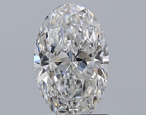 1.29 carat, E colour, VS2 clarity, Oval shape, Natural Diamond.