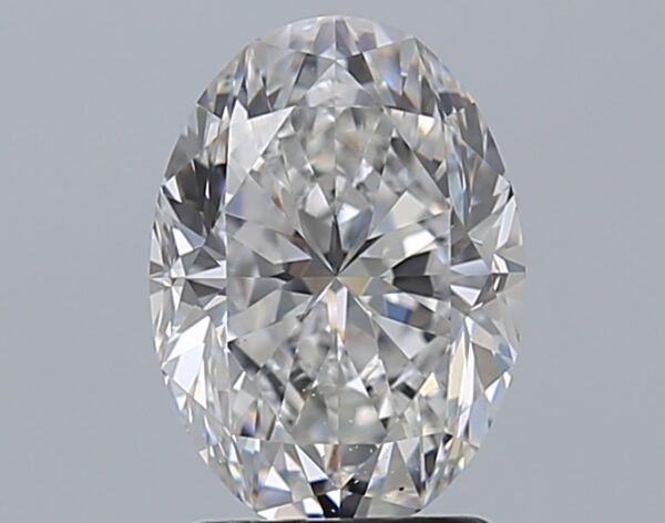 2.01 carat, E colour, VS2 clarity, Oval shape, Natural Diamond.