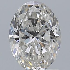 1.2 carat, F colour, SI1 clarity, Oval shape, Natural Diamond.