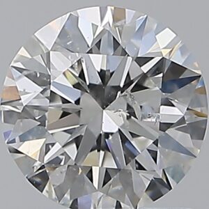 1 carat, F colour, SI2 clarity, Round shape, Natural Diamond.