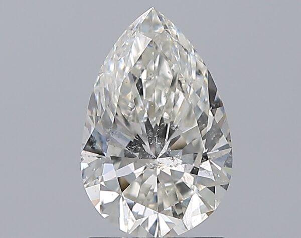 1.5 carat, G colour, SI2 clarity, Pear shape, Natural Diamond.