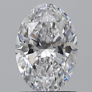 1.2 carat, D colour, VS1 clarity, Oval shape, Natural Diamond.