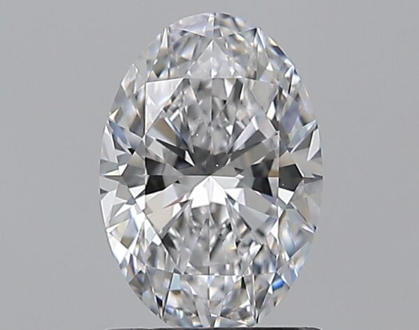 1.2 carat, D colour, VS1 clarity, Oval shape, Natural Diamond.