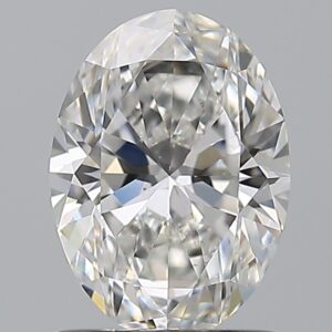 1.2 carat, F colour, SI1 clarity, Oval shape, Natural Diamond.