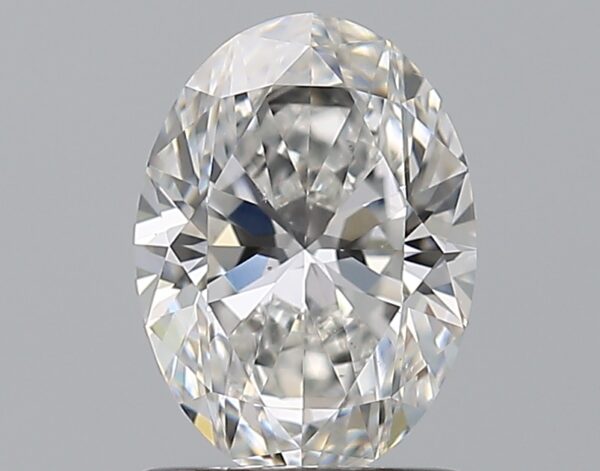 1.2 carat, F colour, SI1 clarity, Oval shape, Natural Diamond.