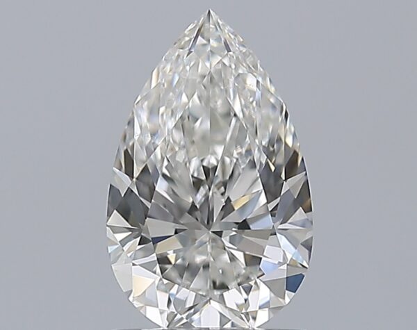 1.01 carat, F colour, VS2 clarity, Pear shape, Natural Diamond.