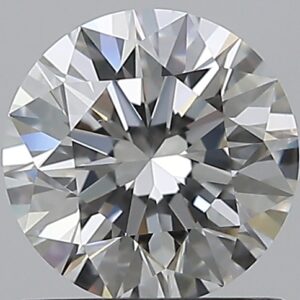 1 carat, G colour, VS1 clarity, Round shape, Natural Diamond.
