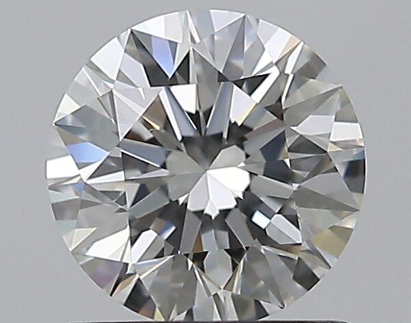1 carat, G colour, VS1 clarity, Round shape, Natural Diamond.