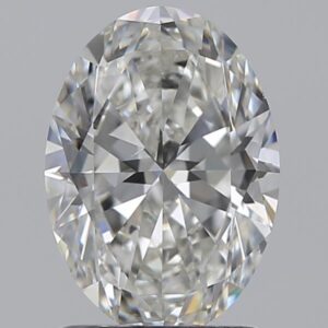1.51 carat, H colour, VS2 clarity, Oval shape, Natural Diamond.