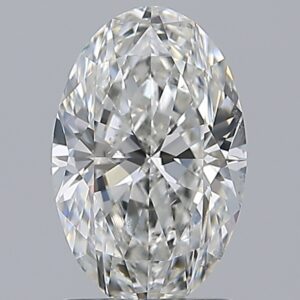 1.51 carat, G colour, SI1 clarity, Oval shape, Natural Diamond.