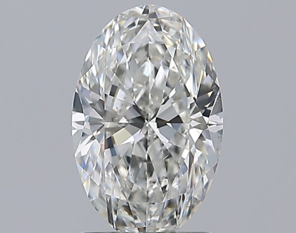 1.51 carat, G colour, SI1 clarity, Oval shape, Natural Diamond.